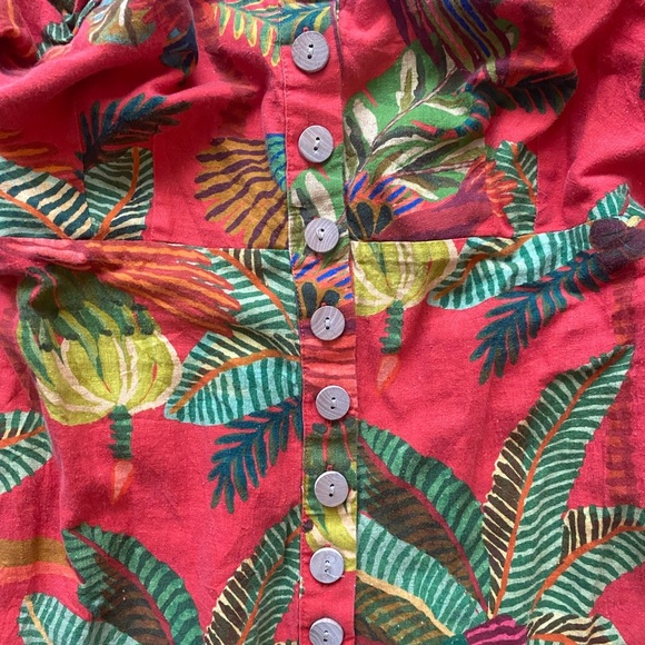 Farm Rio Forest Birds Romper - Picture 15 of 15